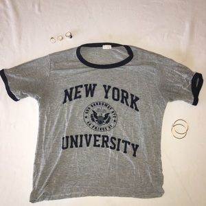 Brandy Melville “New York University ” shirt